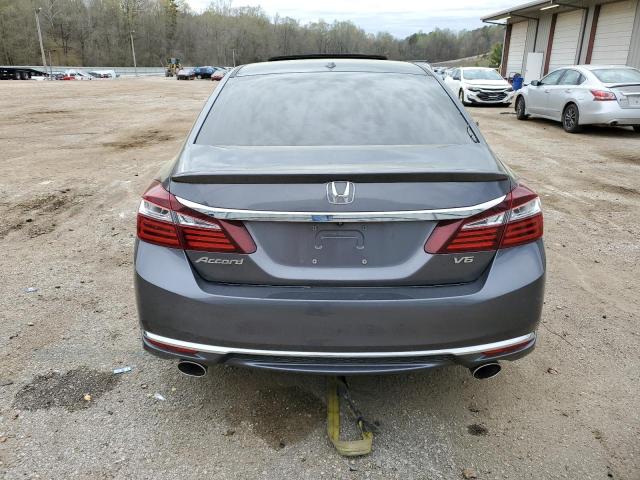 2016 HONDA ACCORD EXL - 1HGCR3F84GA023949