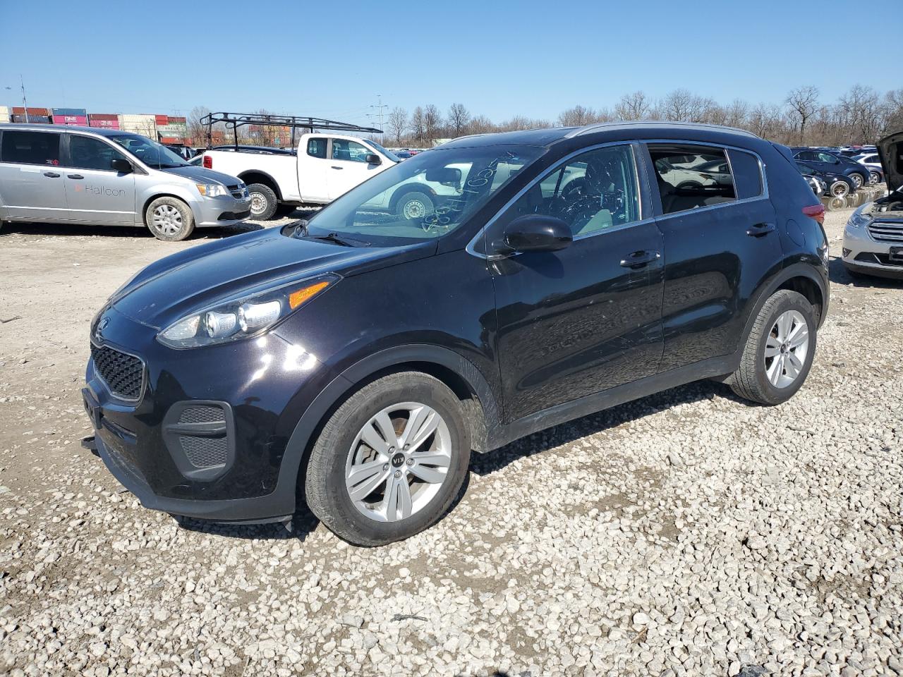 KIA SPORTAGE LX