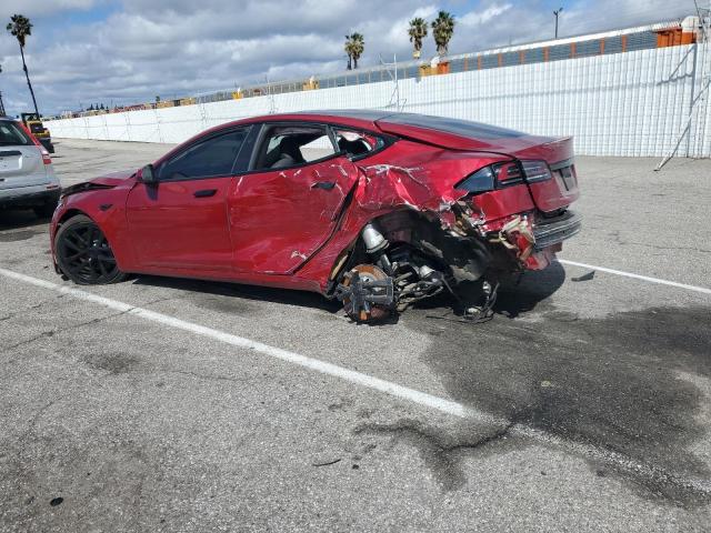 Vin: 5yjsa1e56pf521168, lot: 48801465, tesla model s 20232