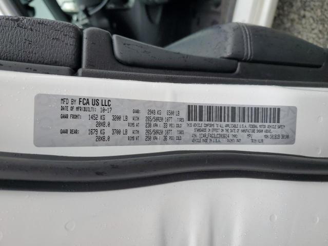 2018 JEEP GRAND CHER - 1C4RJFAG3JC203614
