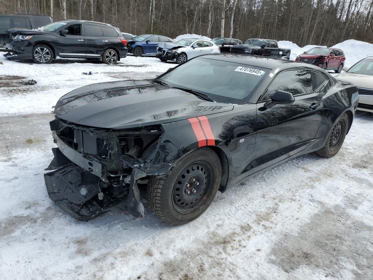 CHEVROLET CAMARO LT