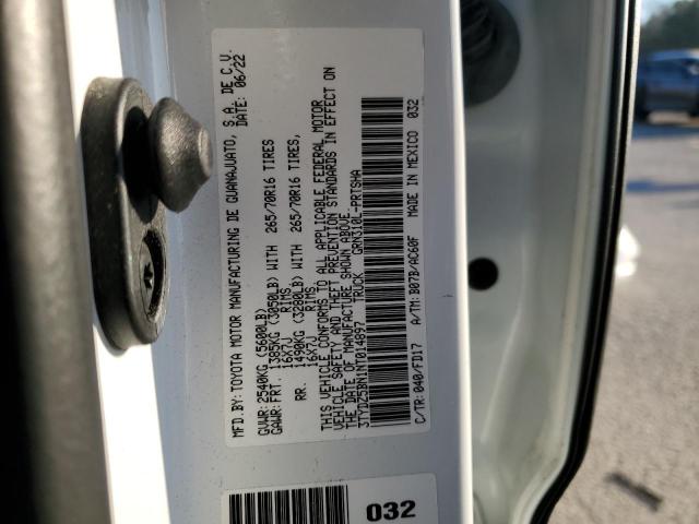 2022 TOYOTA TACOMA DOU - 3TYDZ5BN1NT014897