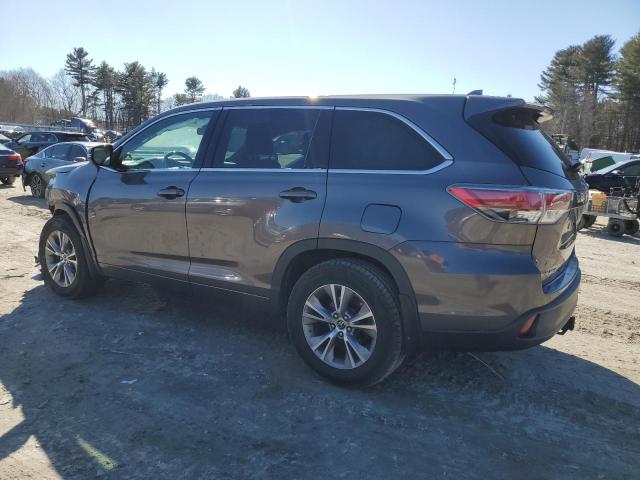 Vin: 5tdbkrfh9gs258058, lot: 47532565, toyota highlander le 20162