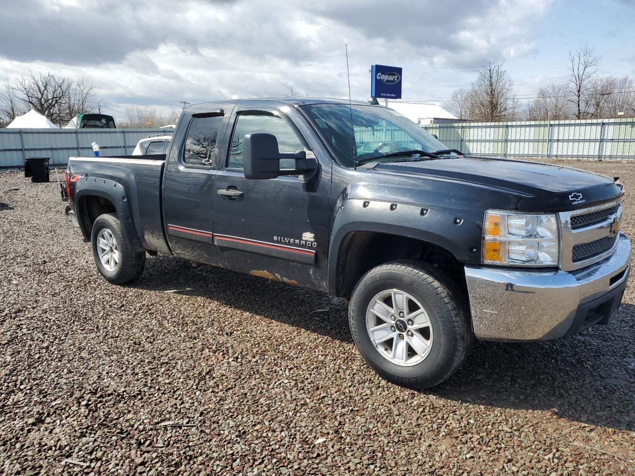 Chevrolet Silverado 2013