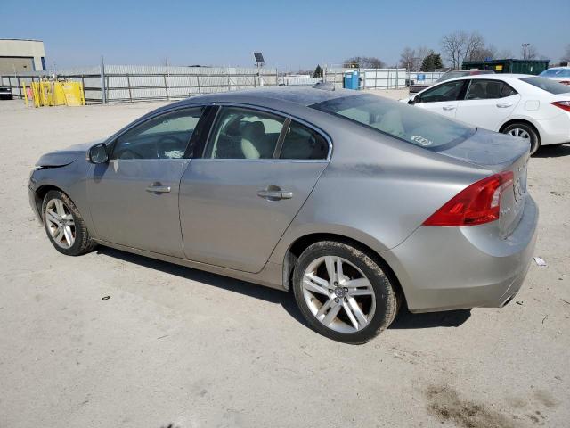 VOLVO S60 T5 2014 tan  gas YV1612FS4E2274111 photo #3