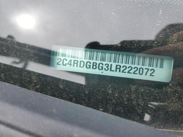 2020 DODGE GRAND CARA - 2C4RDGBG3LR222072