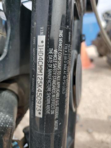 2005 HARLEY-DAVIDSON XL883 L 1HD4CMM125K450973