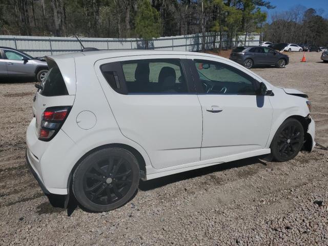 Vin: 1g1jd6sb5h4166683, lot: 49421765, chevrolet sonic lt 20173