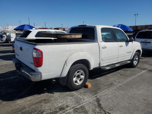 TOYOTA TUNDRA DOU 2006 white  gas 5TBET341X6S502322 photo #4