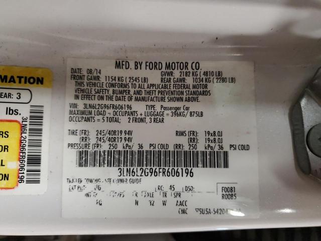 2015 LINCOLN MKZ 3LN6L2G96FR606196