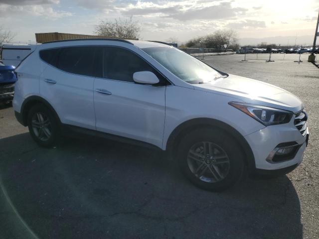 Vin: 5xyzu3lb4hg390259, lot: 46701955, hyundai santa fe 20174