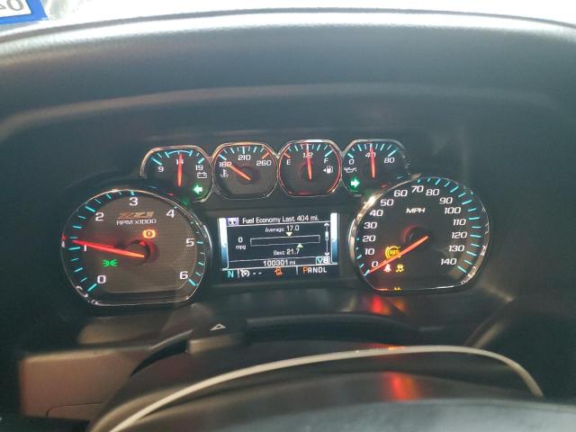 2017 CHEVROLET SILVERADO - 3GCUKSEJ5HG473070