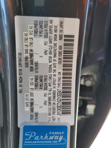 2016 MAZDA CX-3 GRAND - JM1DKBD7XG0109347