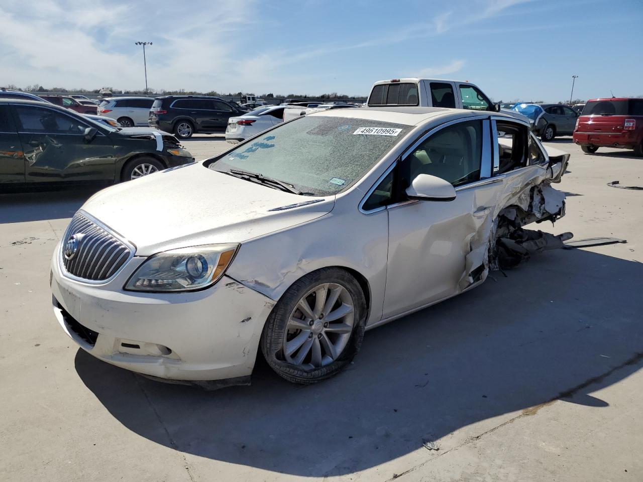  Salvage Buick Verano