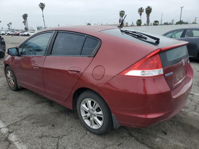 Vin: jhmze2h75as004992, lot: 50252655, honda insight ex 20102