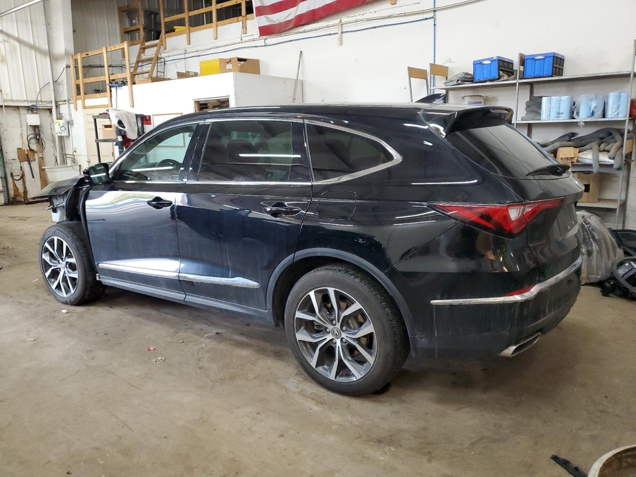 ACURA MDX TECHNOLOGY