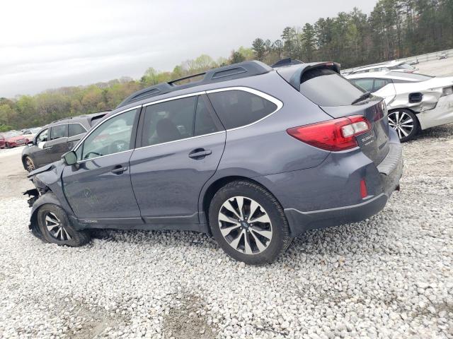 Vin: 4s4bsenc1g3324873, lot: 49997285, subaru outback 3.6r limited 20162