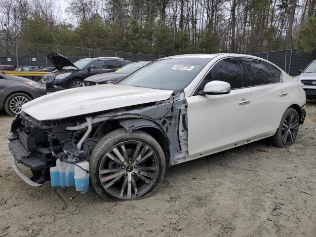 2019 INFINITI Q50 LUXE - JN1EV7AR3KM593705