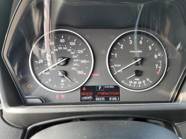 2018 BMW X1 SDRIVE2 WBXHU7C33J5H44899