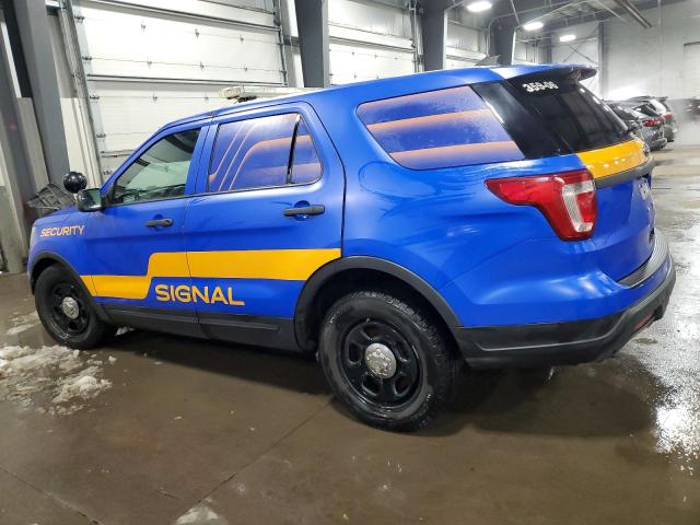 Vin: 1fm5k8ar1jgb19773, lot: 47541475, ford explorer police interceptor 20182