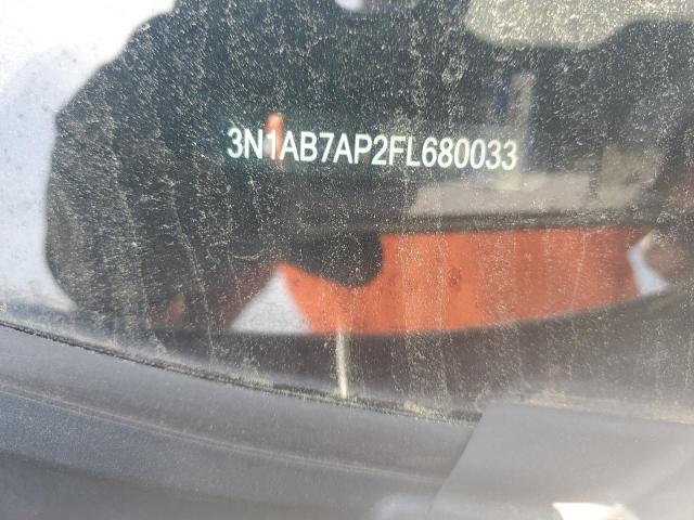 2015 NISSAN SENTRA S - 3N1AB7AP2FL680033