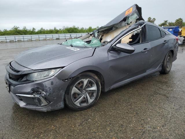 Vin: 19xfc2f67le210258, lot: 49501685, honda civic lx 2020 img_1