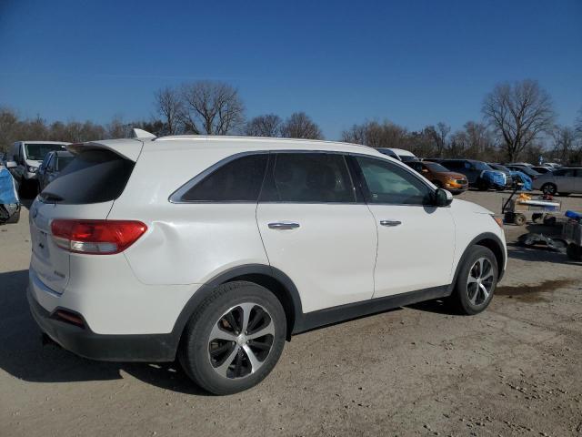 Vin: 5xyph4a16gg004516, lot: 44593095, kia sorento ex 20163