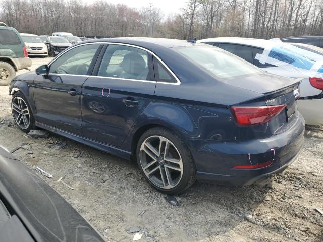 Vin: wauj8gff3j1008507, lot: 48475255, audi a3 premium plus 20182