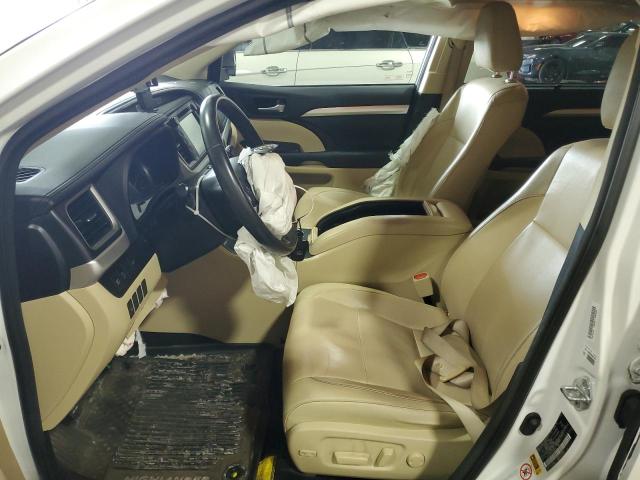 2018 TOYOTA HIGHLANDER - 5TDJZRFH7JS876610