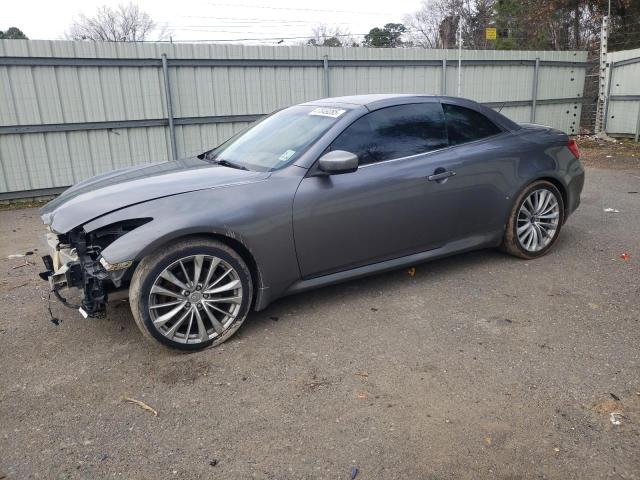 INFINITI G37 BASE 2011 gray  gas JN1CV6FE0BM951141 photo #1