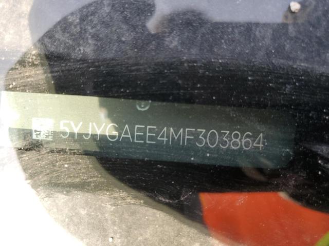 2021 TESLA MODEL Y - 5YJYGAEE4MF303864