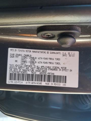 2023 TOYOTA TACOMA DOU - 3TYAZ5CN6PT030551
