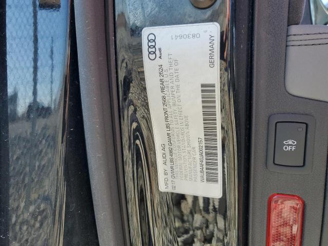 2018 AUDI S4 PREMIUM - WAUB4AF40JA002157
