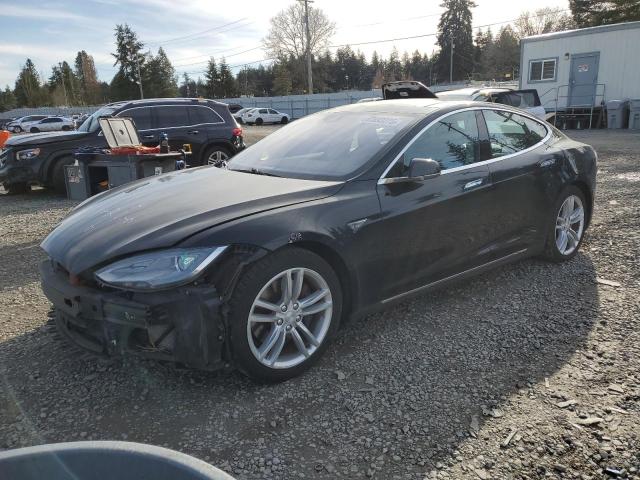 TESLA MODEL S 85 2015 black  electric 5YJSA1H28FFP78932 photo #1
