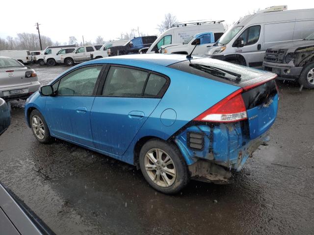 Vin: jhmze2h76as006573, lot: 48770465, honda insight ex 20102