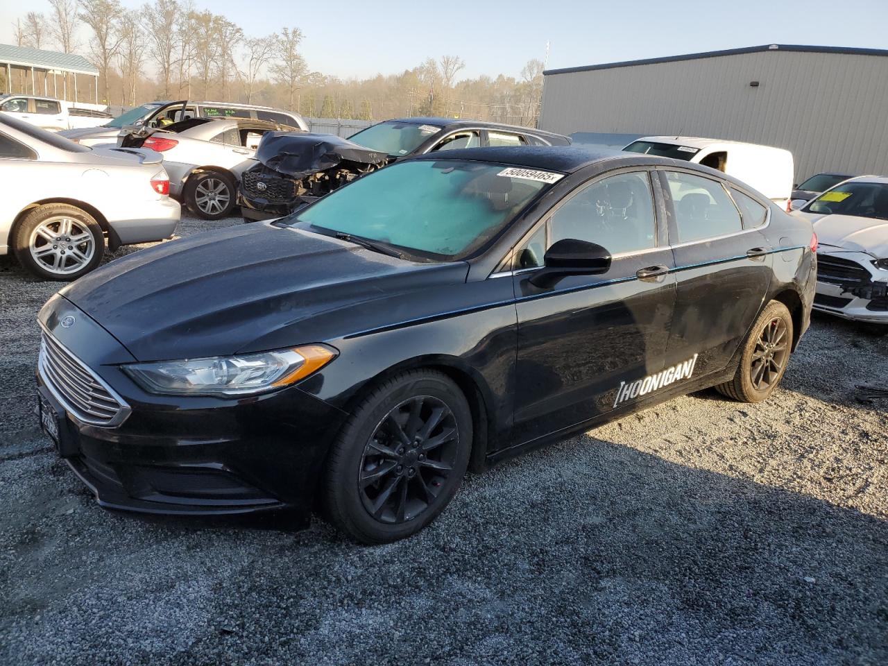 FORD FUSION SE