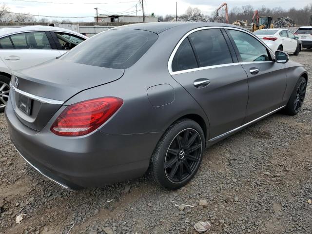 Vin: 55swf4kbxfu084657, lot: 50614205, mercedes-benz c-class 300 4matic 20153