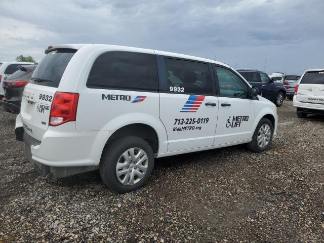 Vin: 2c4rdgbg9kr524366, lot: 50753465, dodge caravan se 20193