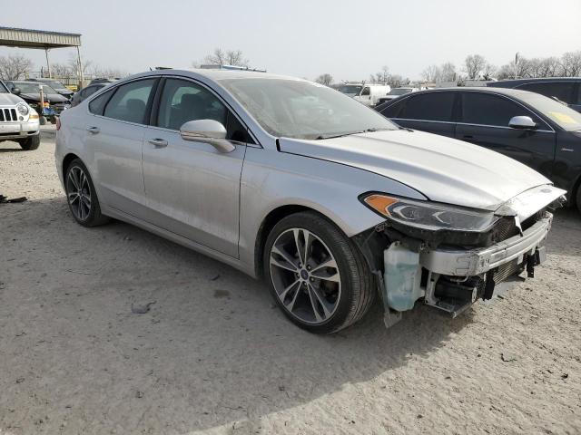 Vin: 3fa6p0k95kr270710, lot: 48855235, ford fusion titanium 20194