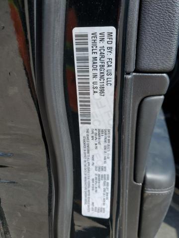 2022 JEEP GRAND CHER - 1C4RJFBGXNC118967