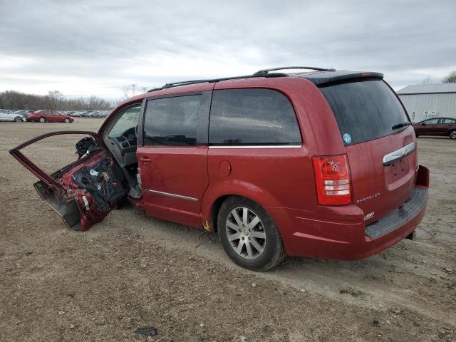 CHRYSLER TOWN & COU 2009 red  gas 2A8HR54129R676180 photo #3