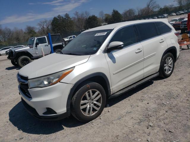 Vin: 5tdzarfh4es004563, lot: 50735365, toyota highlander le 2014 img_1