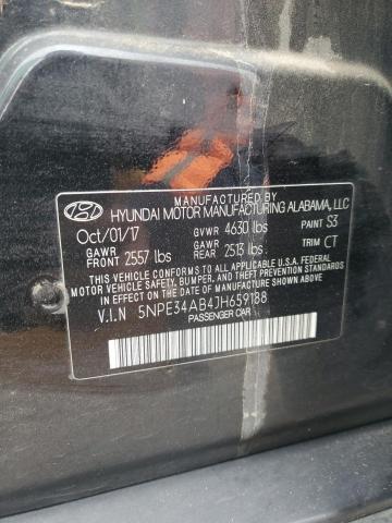2018 HYUNDAI SONATA SPO - 5NPE34AB4JH659188
