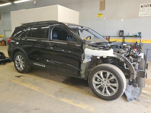 Vin: 1fmsk7dh5pga99911, lot: 51070835, ford explorer xlt 20234