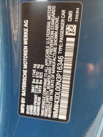 2022 MINI COOPER S - WMW43DL00N3P16346