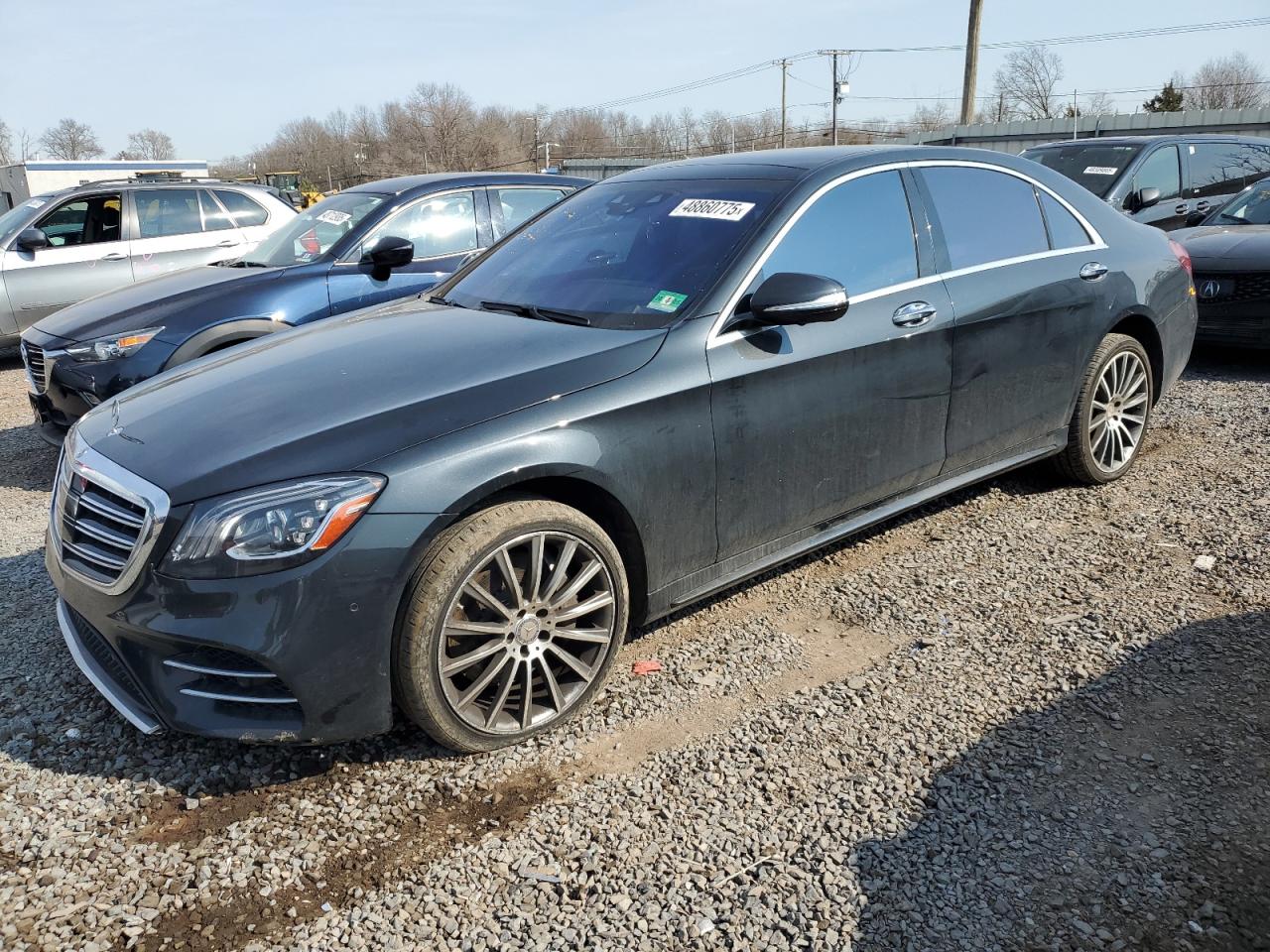 MERCEDES-BENZ S-CLASS 560 4MATIC