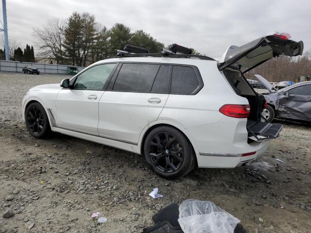 Vin: 5uxcw2c02m9f75920, lot: 49039855, bmw x7 xdrive40i 20212