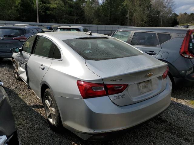 Vin: 1g1zc5st5mf039729, lot: 50380915, chevrolet malibu ls 20212