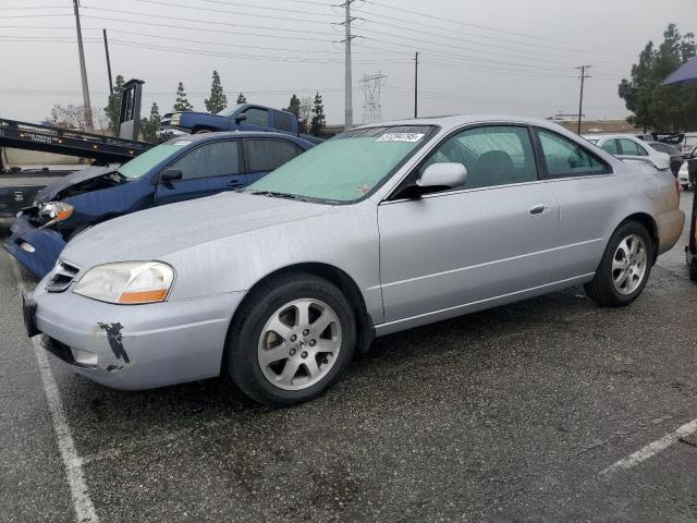 ACURA 3.2CL 2001 silver  gas 19UYA42411A004885 photo #1