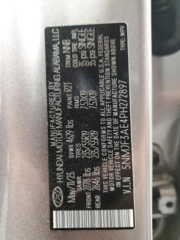 2023 HYUNDAI TUCSON SEL - 5NMJF3AE4PH272897